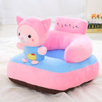 Children's Sofa Learn To Sit On Baby Plush Toys