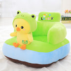 Children's Sofa Learn To Sit On Baby Plush Toys