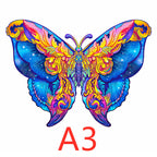 DIY Wooden Puzzles Animal Shaped The Best Christmas Gift Wooden Puzzles