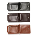 Creative Men'S Wallet Korean Style Flip Buckle Zipper Coin Purse Us Gold Clip Card Holder Card Holder