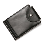 Creative Men'S Wallet Korean Style Flip Buckle Zipper Coin Purse Us Gold Clip Card Holder Card Holder