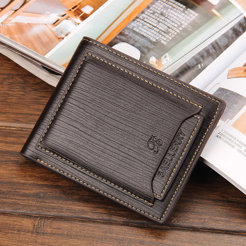 European And American Casual Multi-Card Men'S Wallet