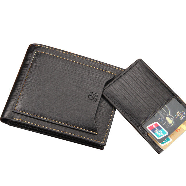 European And American Casual Multi-Card Men'S Wallet