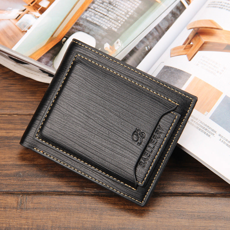 European And American Casual Multi-Card Men'S Wallet