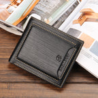 European And American Casual Multi-Card Men'S Wallet