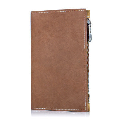 Ticket Passport Holder Leather Travel Wallet Passport Bag