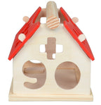 Children's building block toys, educational digital house toys