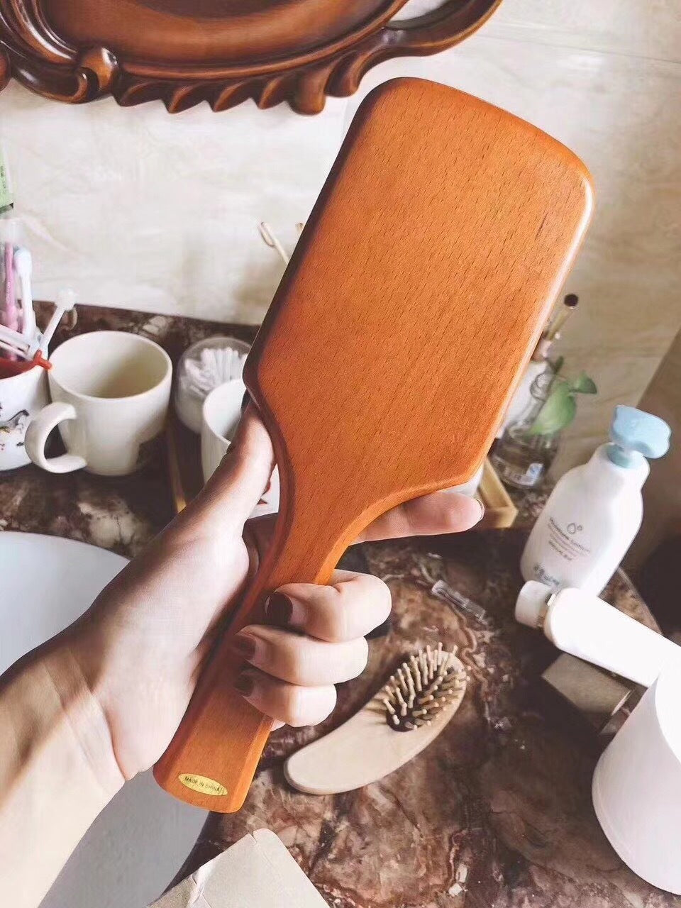 Lady Airbag Massage Cushion Comb