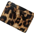 Card Holder Men'S Business Id Card Holder Wallet Case