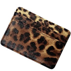 Card Holder Men'S Business Id Card Holder Wallet Case