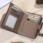 Business Multi-Function Multi-Card Three-Fold Wallet