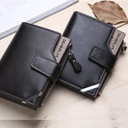 Business Multi-Function Multi-Card Three-Fold Wallet
