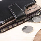 Business Multi-Function Multi-Card Three-Fold Wallet