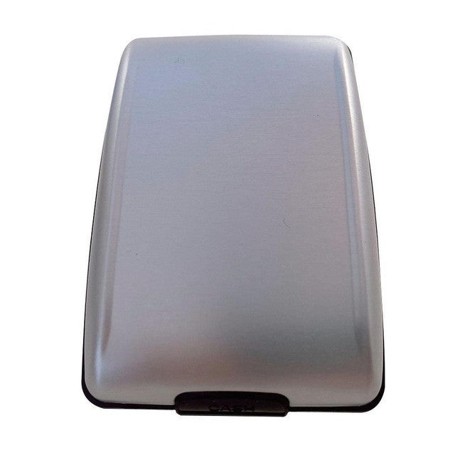 ID Scanning Protect Card Holder Dropshipping Aluminum wallet