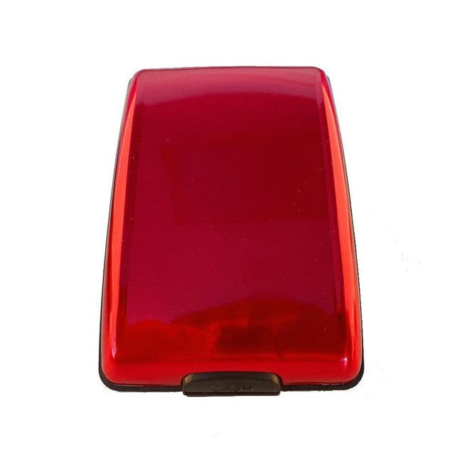 ID Scanning Protect Card Holder Dropshipping Aluminum wallet