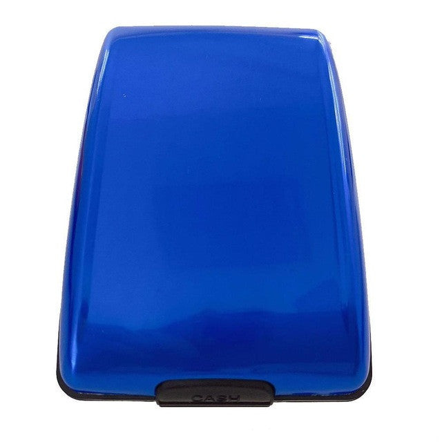 ID Scanning Protect Card Holder Dropshipping Aluminum wallet
