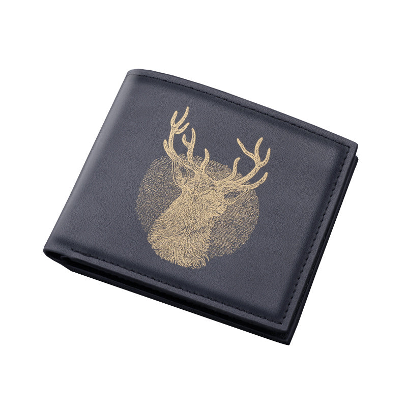 Wallet Short Ultra-thin Tide Brand Folding