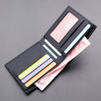 Wallet Short Ultra-thin Tide Brand Folding