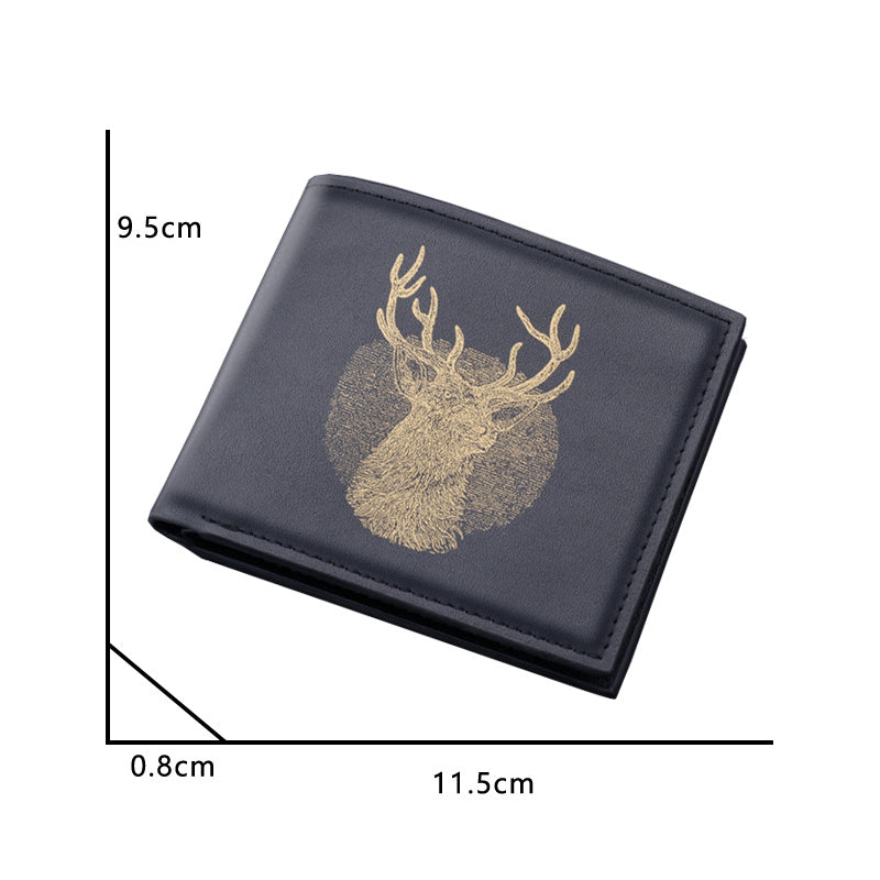 Wallet Short Ultra-thin Tide Brand Folding