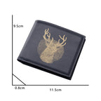 Wallet Short Ultra-thin Tide Brand Folding