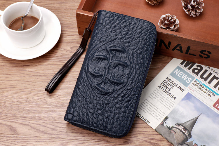 Pattern Wallet Men's Youth Long