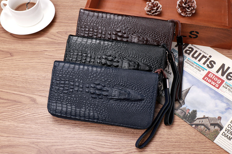 Pattern Wallet Men's Youth Long