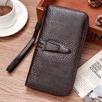 Pattern Wallet Men's Youth Long