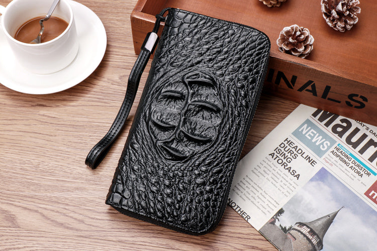 Pattern Wallet Men's Youth Long