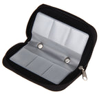 Black Memory Card Storae Carryin Case Holder Wallet
