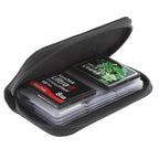 Black Memory Card Storae Carryin Case Holder Wallet