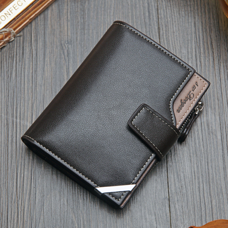 Korean Casual Men's Wallet