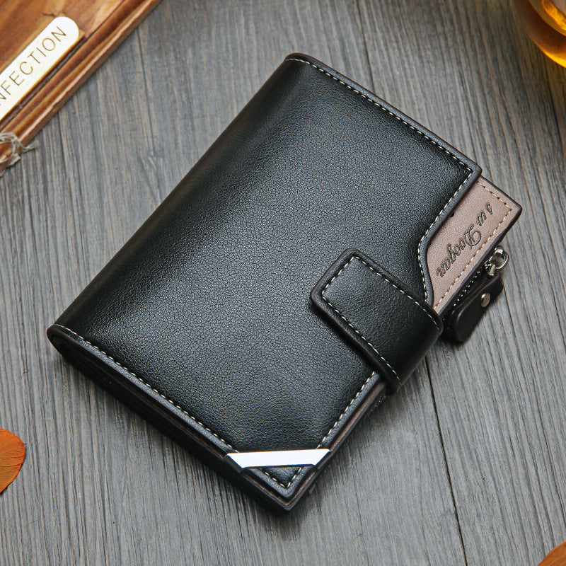 Korean Casual Men's Wallet