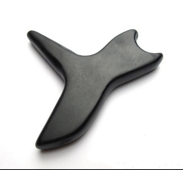 China Natural Stone Needle Massage Wand Relax Percussion Wellness Points Massage