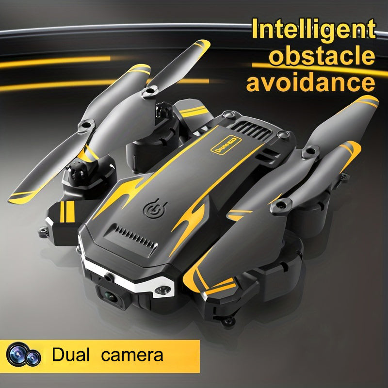 T6 Orange - Dual Camera Drone