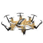 Mini remote control six-axis aircraft pattern rotation headless mode indoor drone