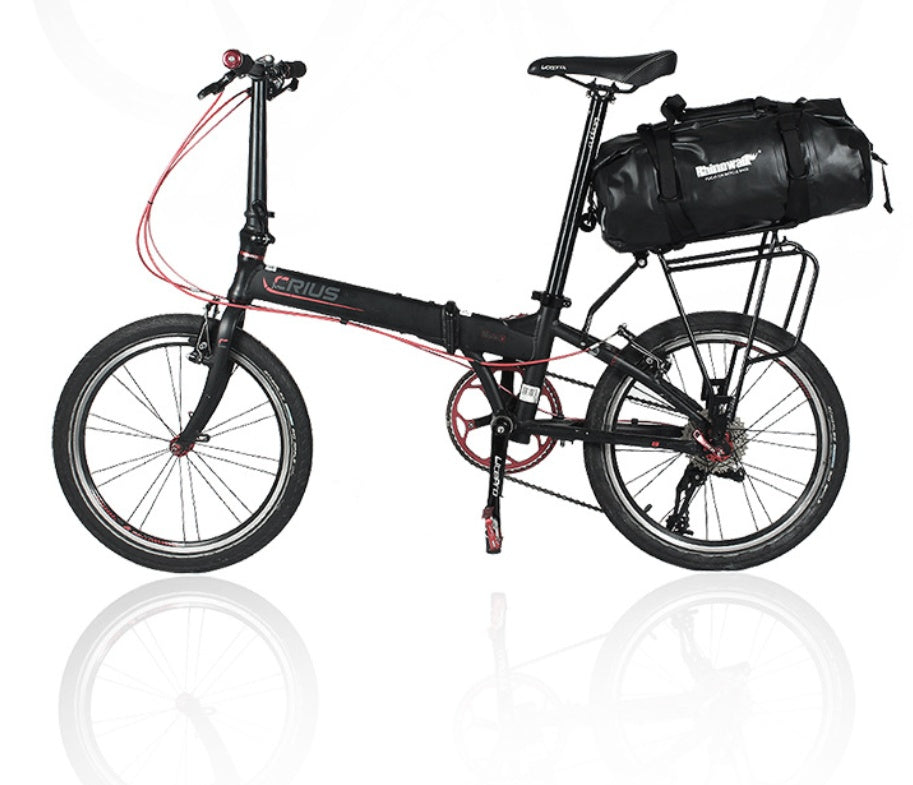 Bicycle rear shelf package