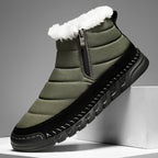 Plus Size Snow Boots Men's Outdoor Thickened Warm