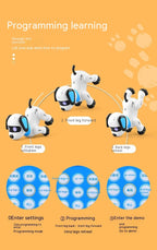 Intelligent Robot Dog Remote Control Electric The Toy Dog