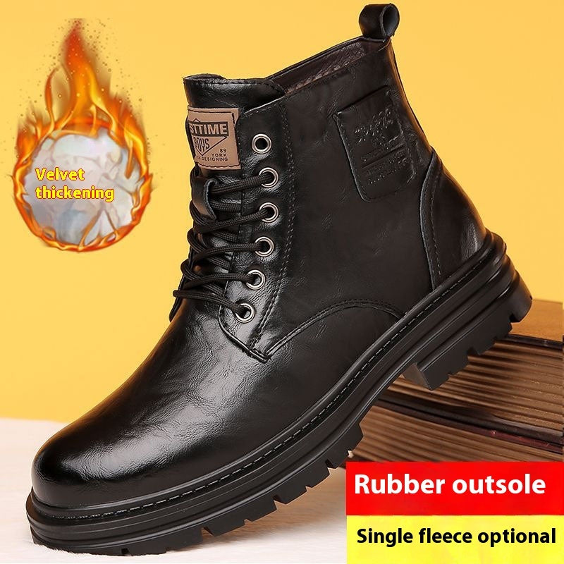 Winter Martin Boots Men's Business Leisure