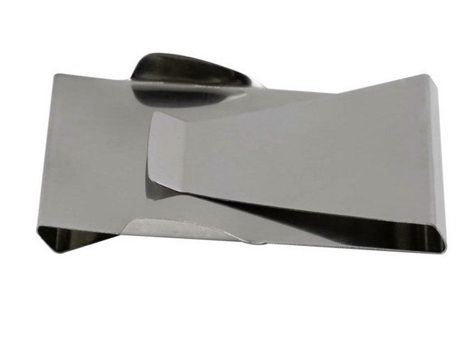 Stainless Steel Multi-purpose Wallet Banknote Clip  Bank Card Holder  Wallet  Metal Wallet US Dollar Clip