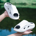 Men's Slippers Home Outdoor Non-slip Deodorant Soft Bottom