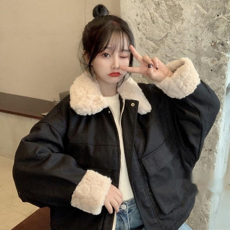 Short Padded Cotton Jacket For Women