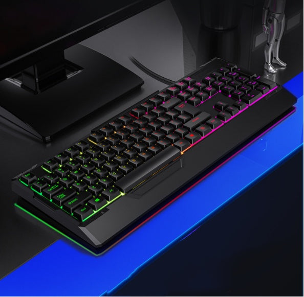 Two-piece keyboard and mouse