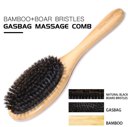 Nanzhu Yellow Head Black Pork Massage Hair Salon Comb Airbag Massage Comb