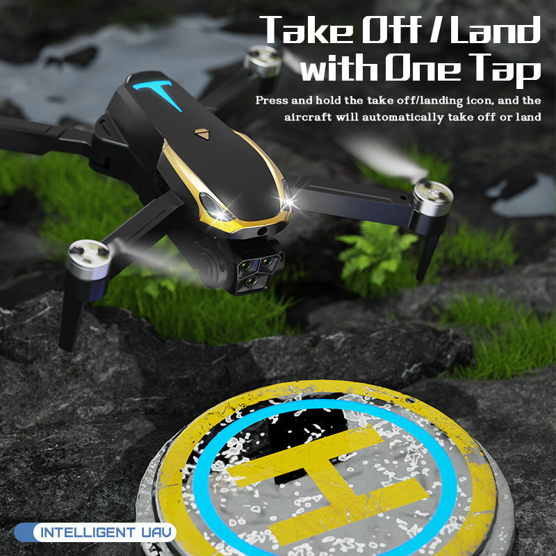 M8 Pro Drone Quadcopter Remote Control Handle Four Axis HD 6K Photography UAV Altitude Fixation Helicopter Toys