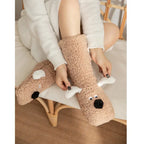 Cute Cartoon Dog Floor Socks Winter Warm Non-slip Plush Socks For Women - The Premium