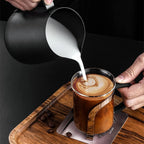 Stainless Steel Milk Frothing Jar, -600 Ml, Matte