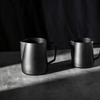 Stainless Steel Milk Frothing Jar, -600 Ml, Matte