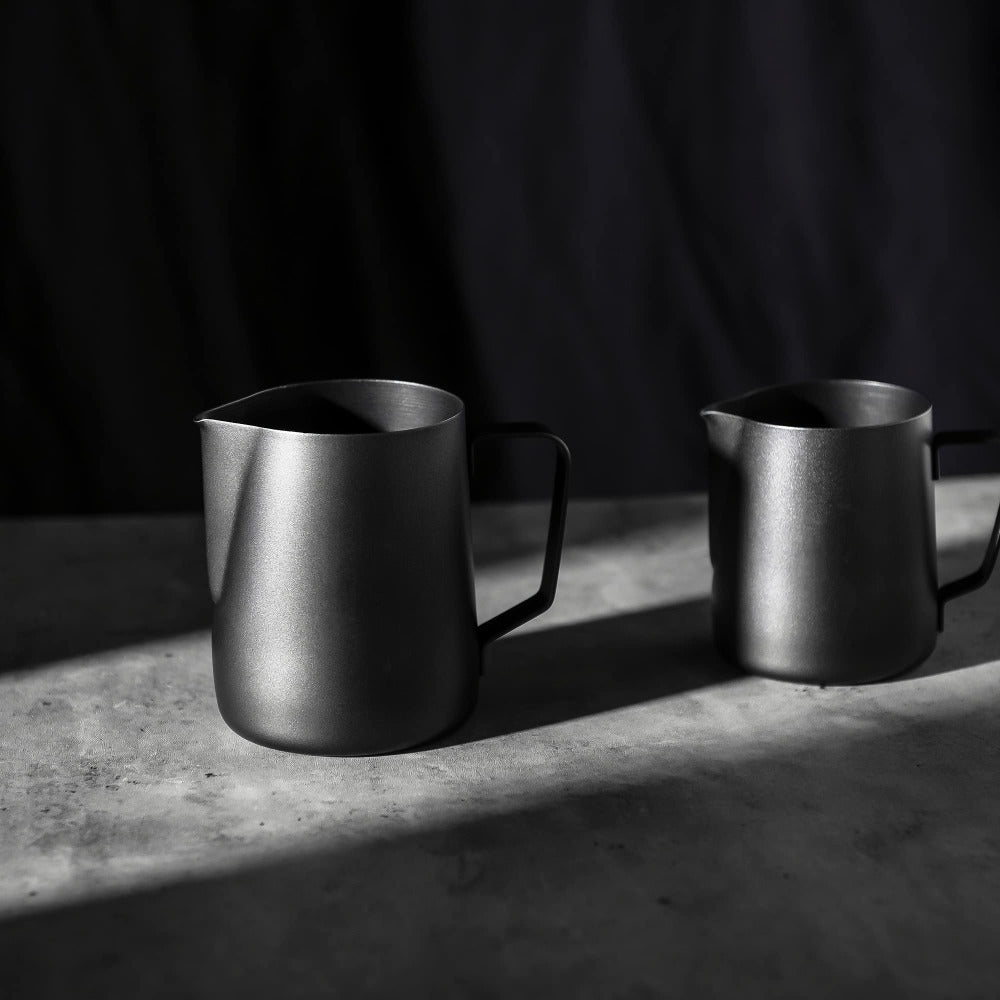 Stainless Steel Milk Frothing Jar, -600 Ml, Matte