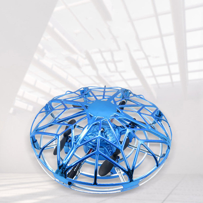 Intelligent fixed height induction flying ball